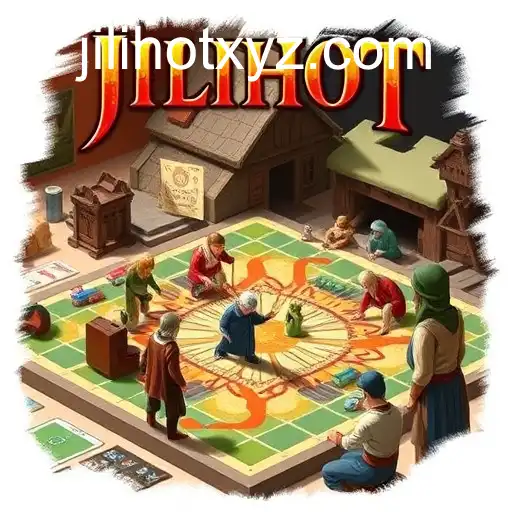 The Rise of JILIHOT: A New Contender in Tabletop Gaming